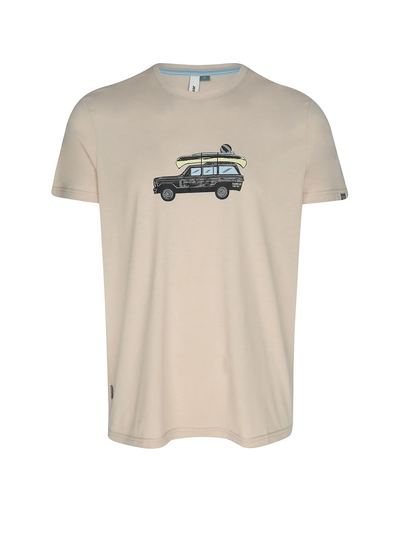 RAGWEAR | T-Shirt ROGGERO | creme